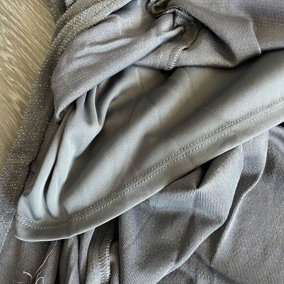 Show Me Your Mumu XS Amanda Maxi Dress Dancing Queen Shine Smoke NEW - Picture 6 of 11